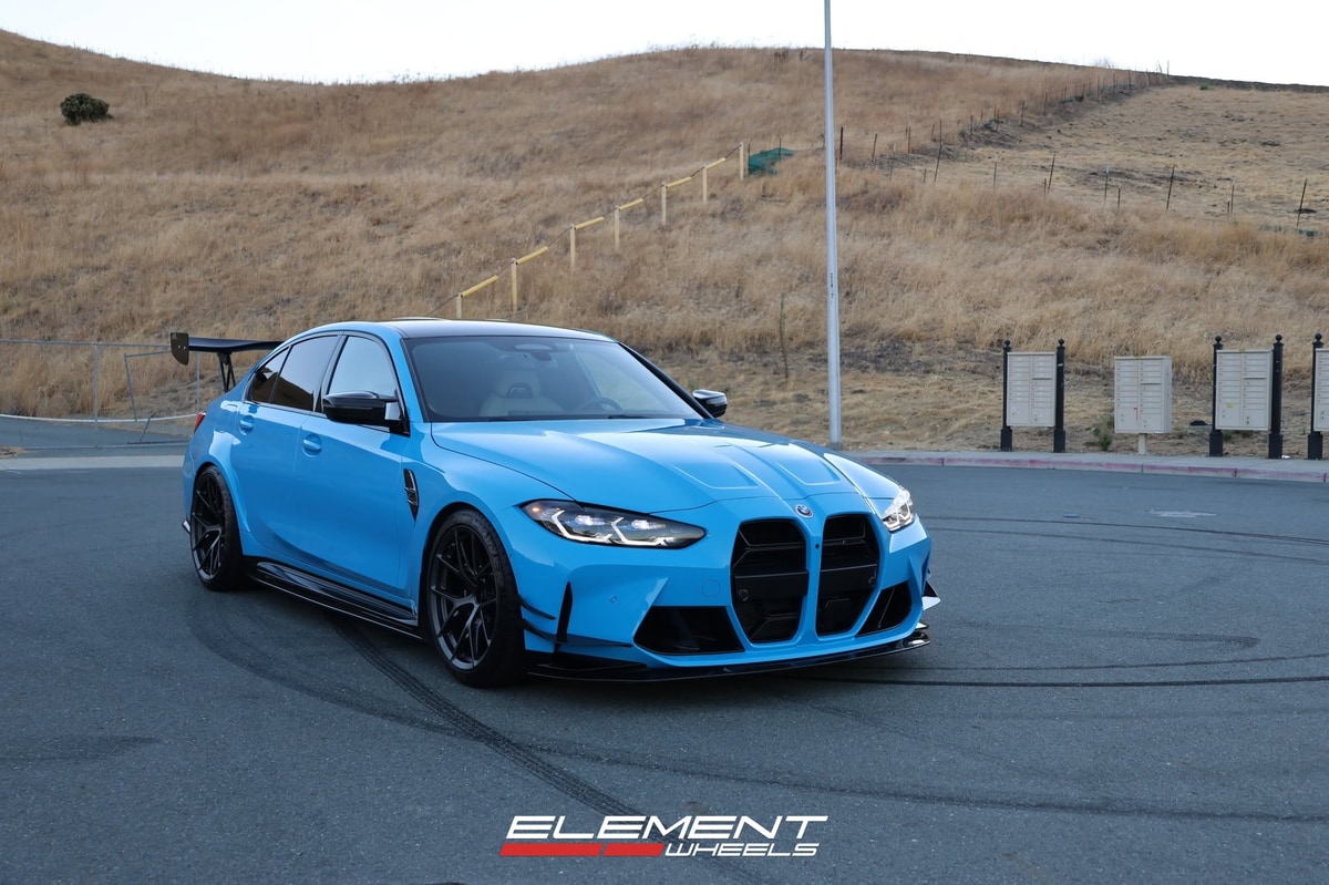 19x9.5 | 20x10.5 Staggered on 2021-2025 BMW M3