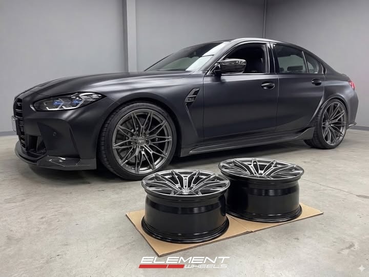 20x10 | 21x11.5 Staggered on 2021-2025 BMW M3