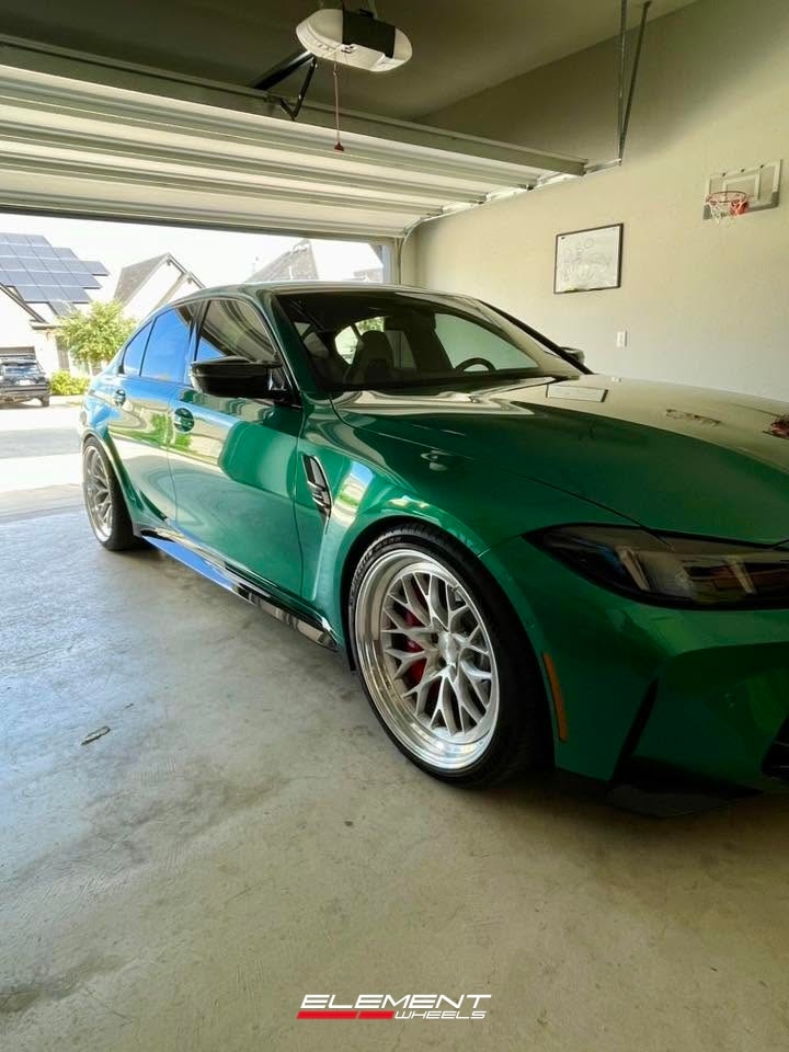 20x10.5 | 20x11 Staggered on 2021-2025 BMW M3