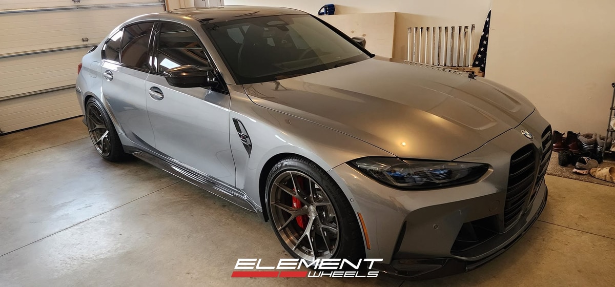 19x10 | 20x11 Staggered on 2021-2025 BMW M3