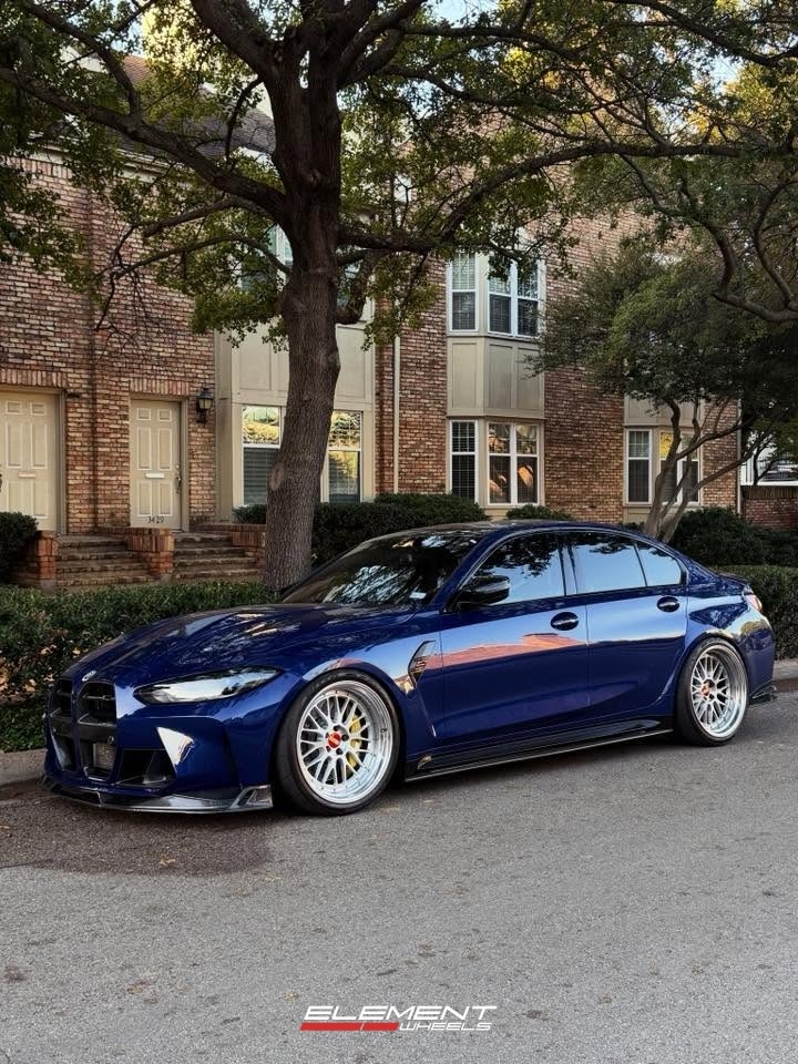 20x10 | 20x11.5 Staggered on 2021-2025 BMW M3