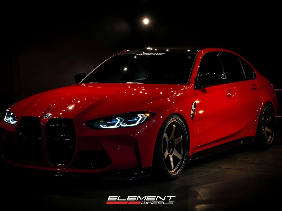 20x10 | 20x11 Staggered on 2021-2025 BMW M3