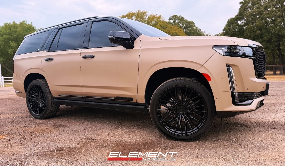 24x10 Arena A122 Phantom on 2021-2025 Cadillac Escalade