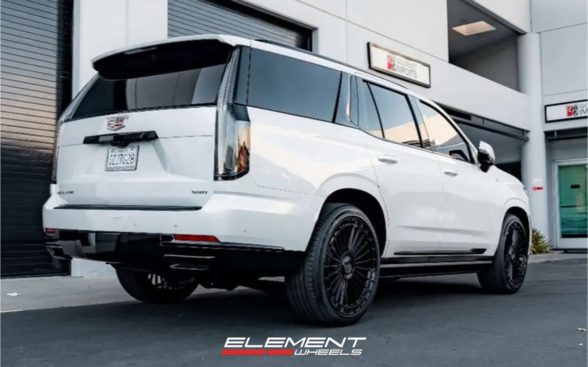 24x10 MV Forged MVF40 on 2021-2025 Cadillac Escalade