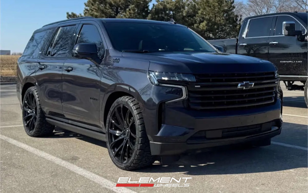 24x10 on 2021-2025 Chevrolet Tahoe