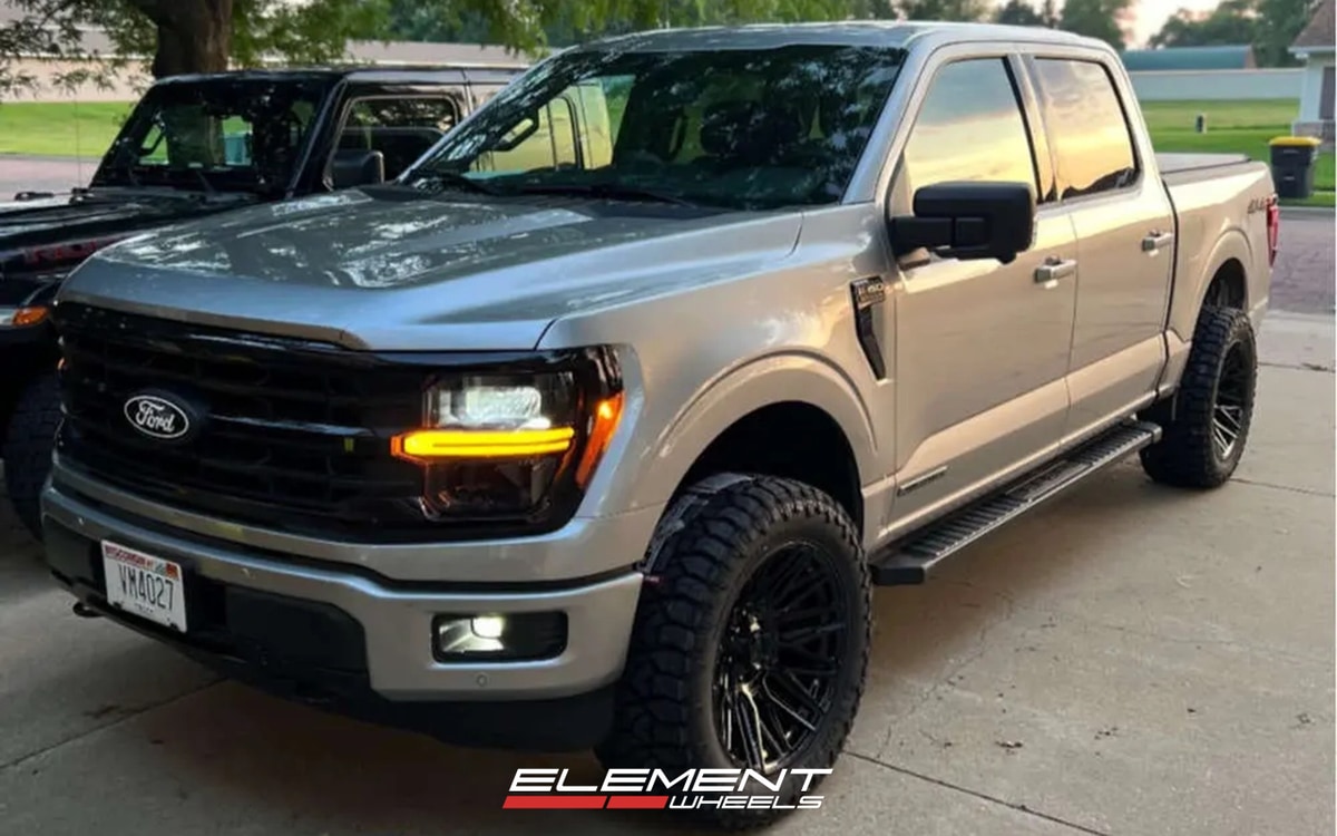 20x10 on 2021-2025 Ford F-150