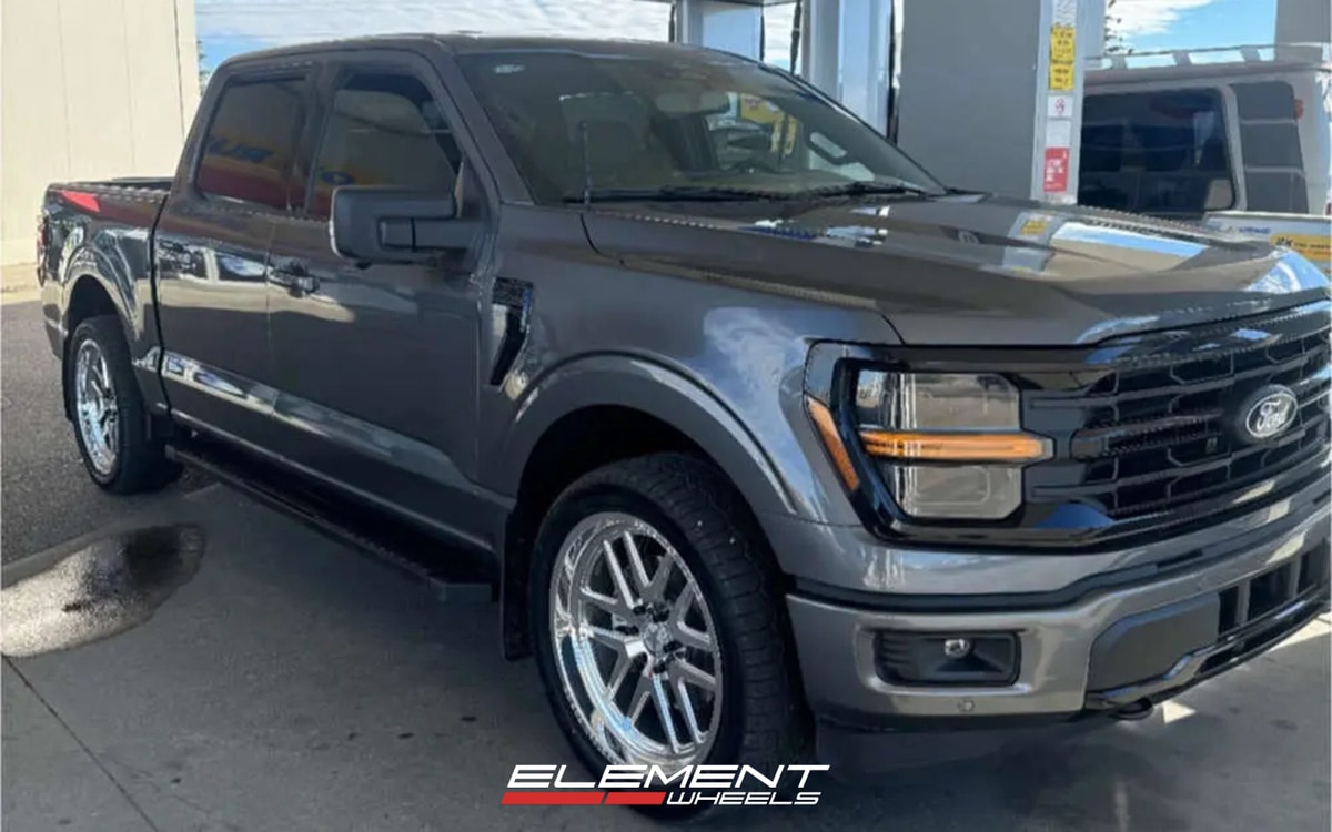 22x10 on 2021-2025 Ford F-150