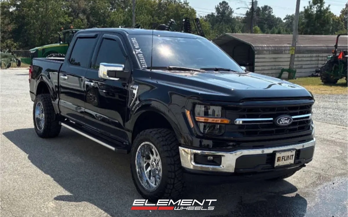 20x10 on 2021-2025 Ford F-150