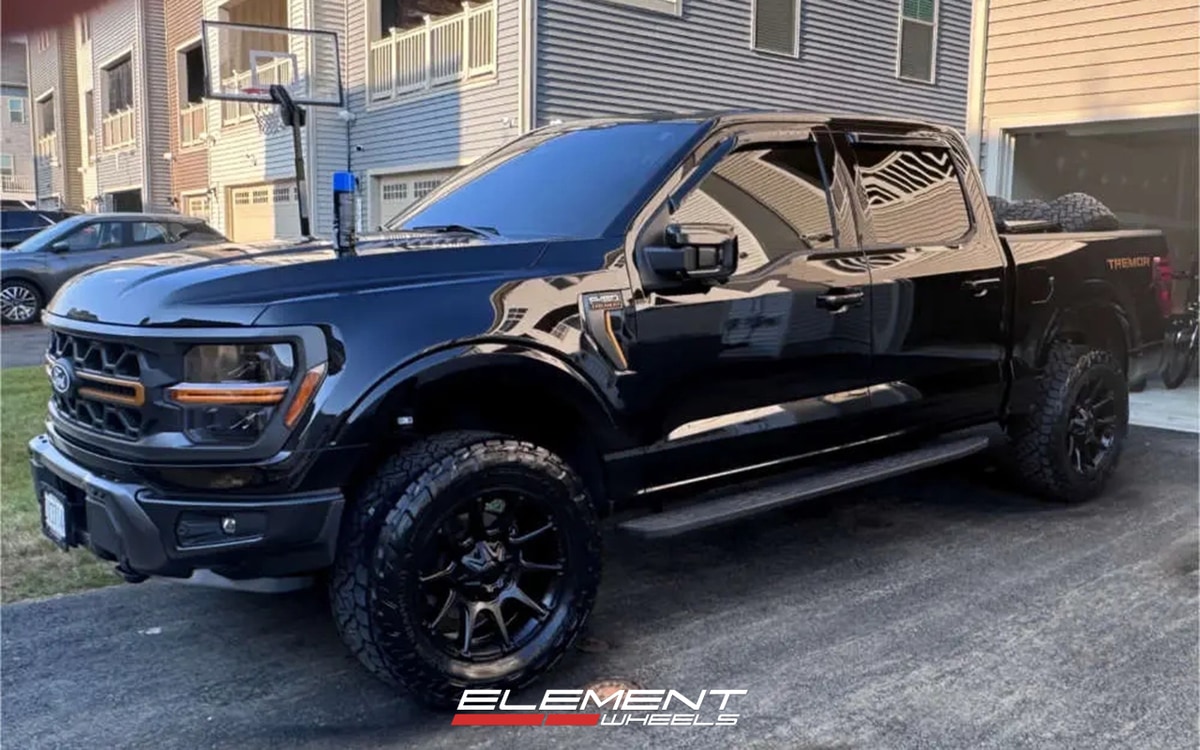 20x9 Fuel Off-Road FC880 Super C on 2021-2025 Ford F-150