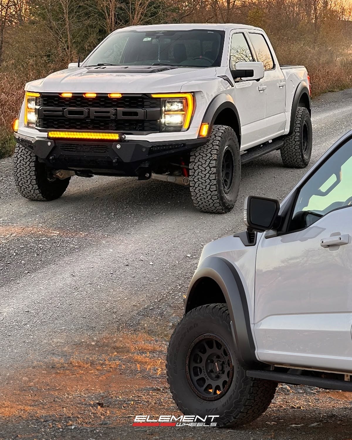 17x8.5 Method Race MR305 NV on 2021-2025 Ford F-150 Raptor