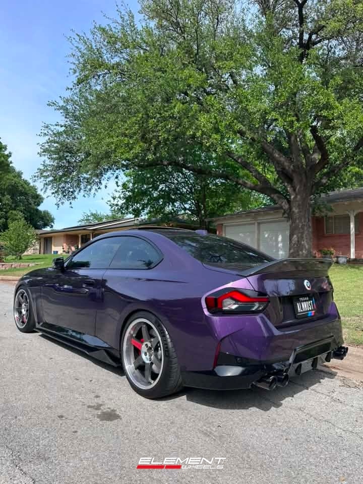 19x9 | 19x10 Staggered on 2022-2025 BMW 2 Series