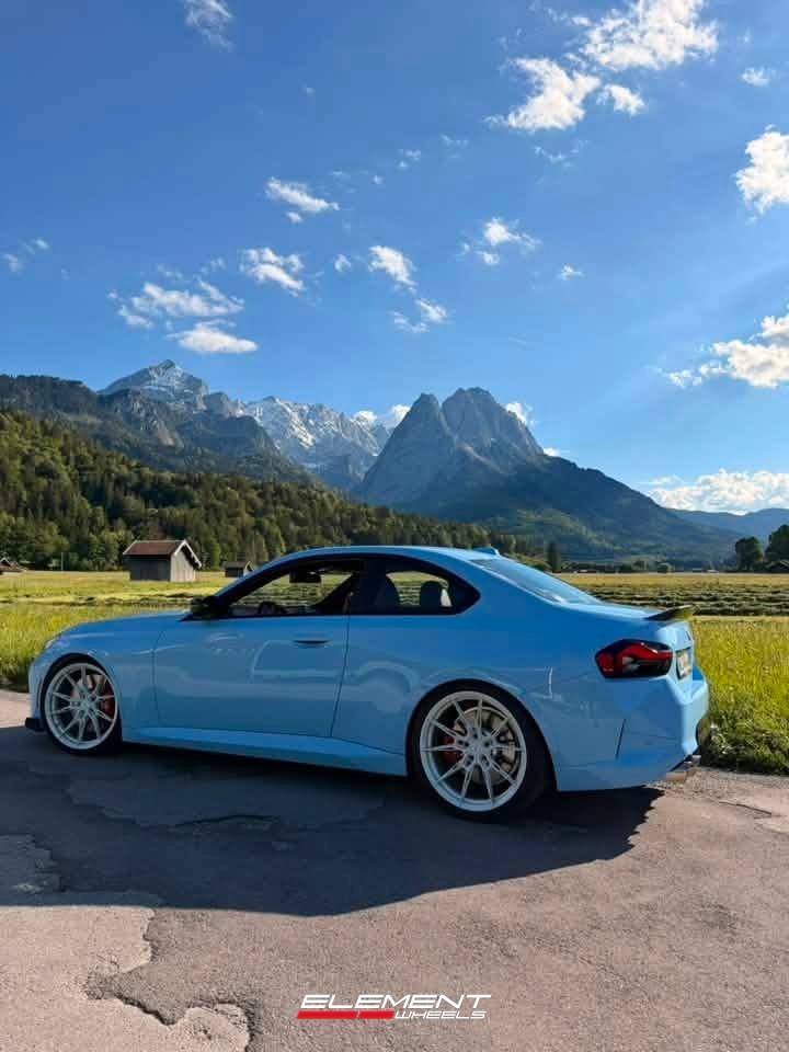 20x9 | 20x10 Staggered on 2022-2025 BMW 2 Series