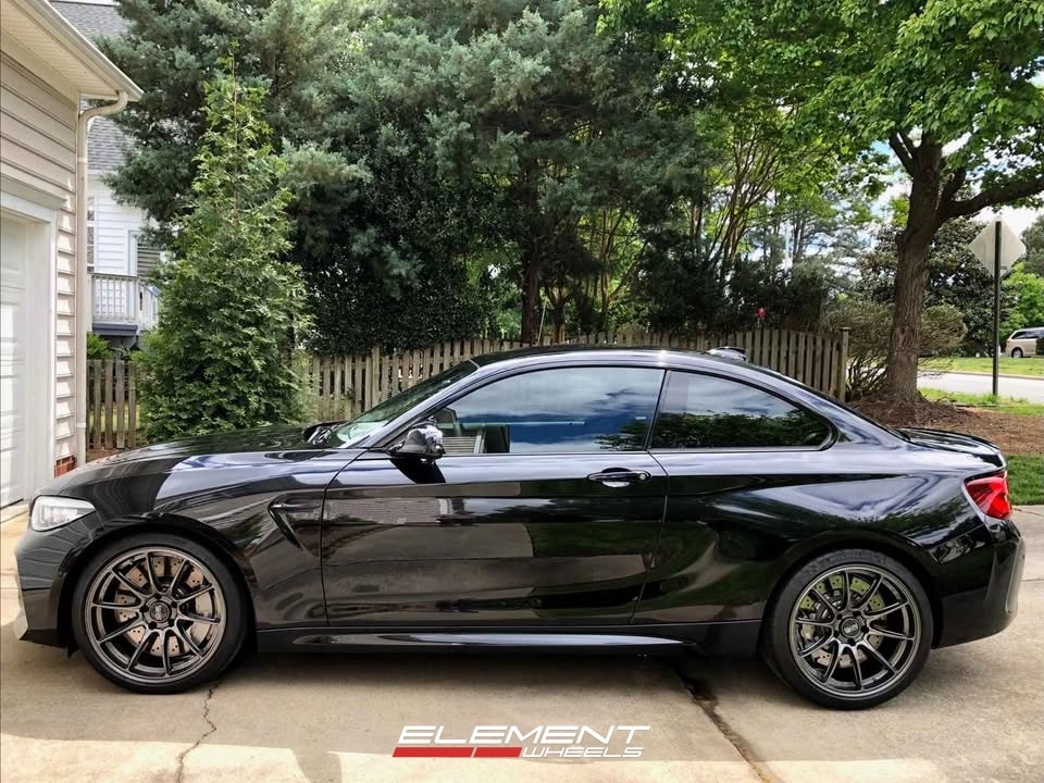 19x9 | 19x10 Staggered on 2022-2025 BMW 2 Series