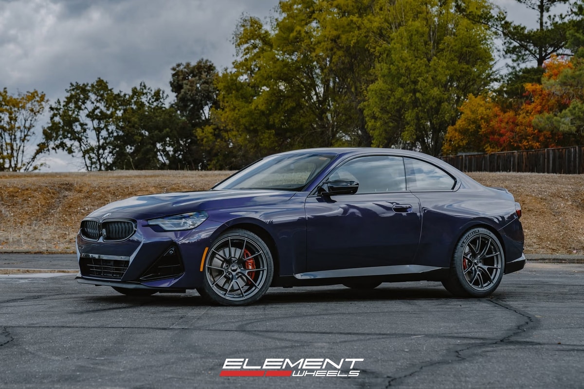 19x9 | 19x10 Staggered on 2022-2025 BMW 2 Series