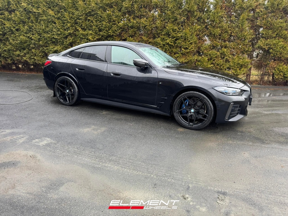 20x9 | 20x10 Staggered on 2022-2025 BMW i4