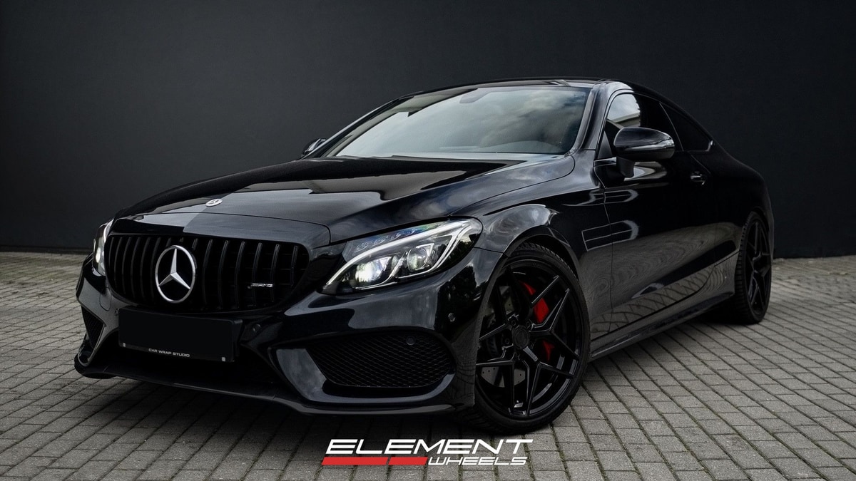 19x8.5 | 20x9 Staggered on 2022-2025 Mercedes Benz C Class Sedan