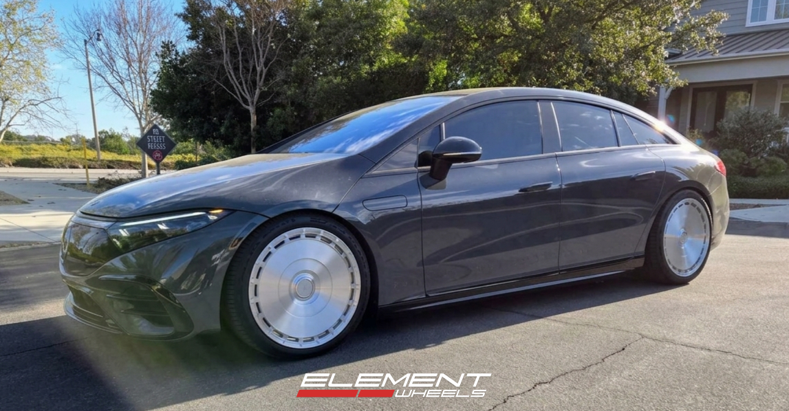 22x10 on 2022-2025 Mercedes Benz EQS Class Sedan