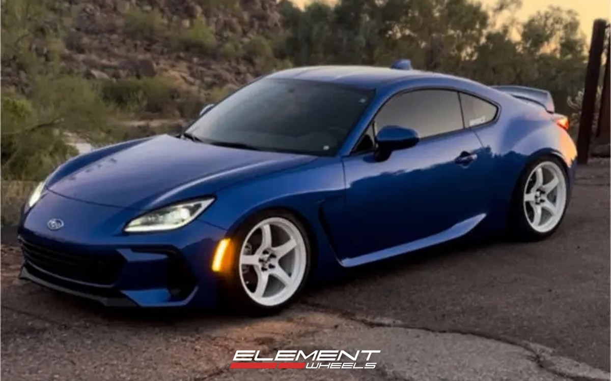 18x9.5 on 2022-2025 Subaru BR-Z
