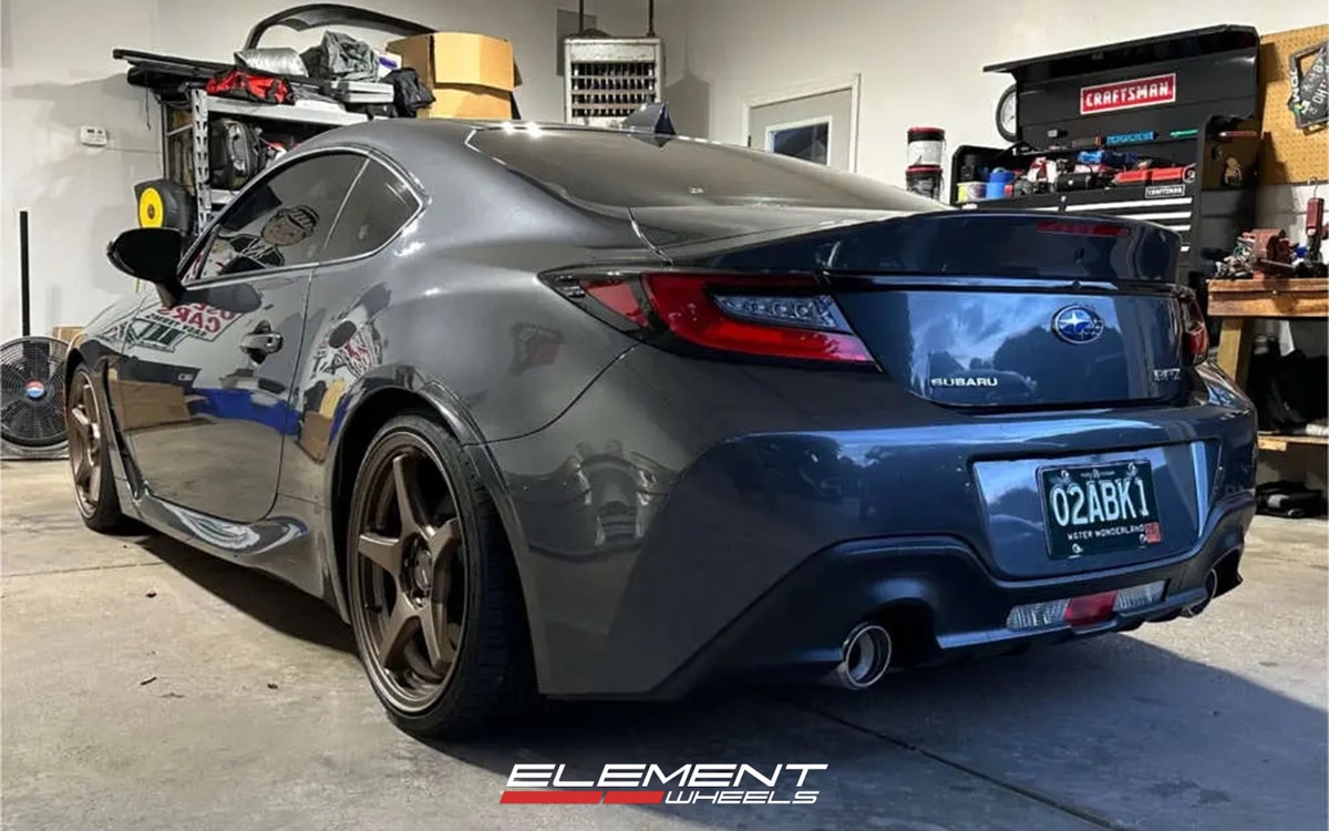 18x8 Enkei TS-5 Bronze on 2022-2025 Subaru BR-Z