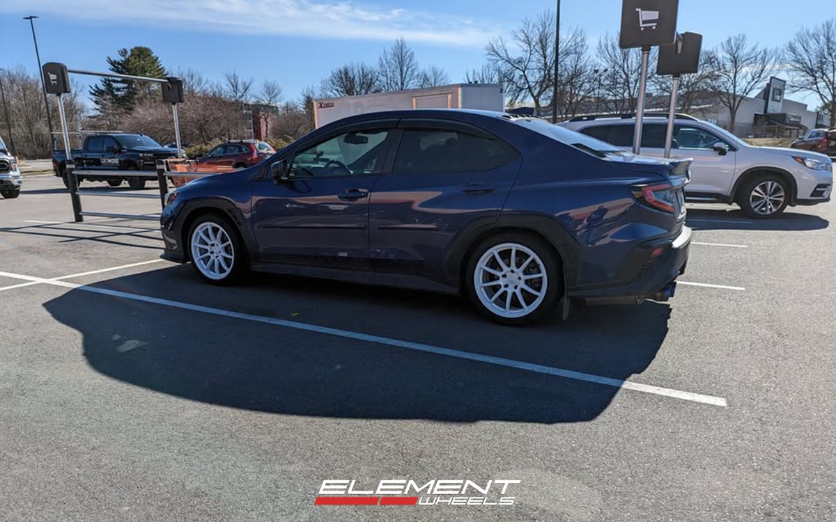 18x8.5 on 2022-2025 Subaru WRX