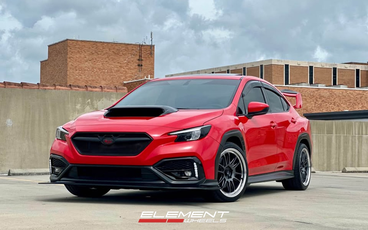 18x9.5 on 2022-2025 Subaru WRX