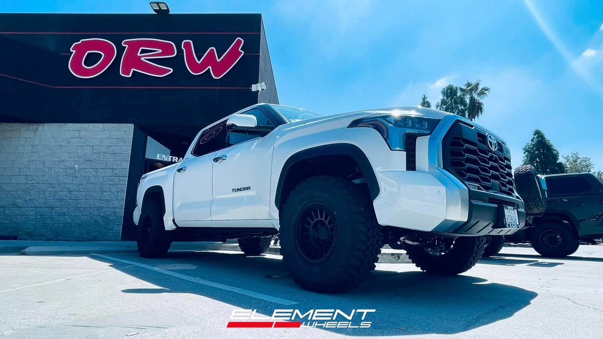 17x8.5 on 2022-2025 Toyota Tundra