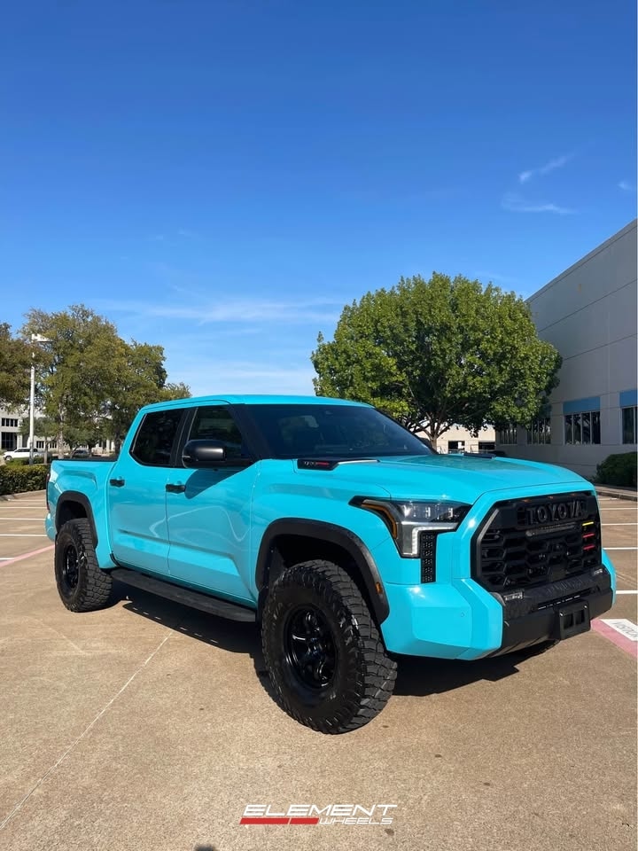 17x8.5 on 2022-2025 Toyota Tundra