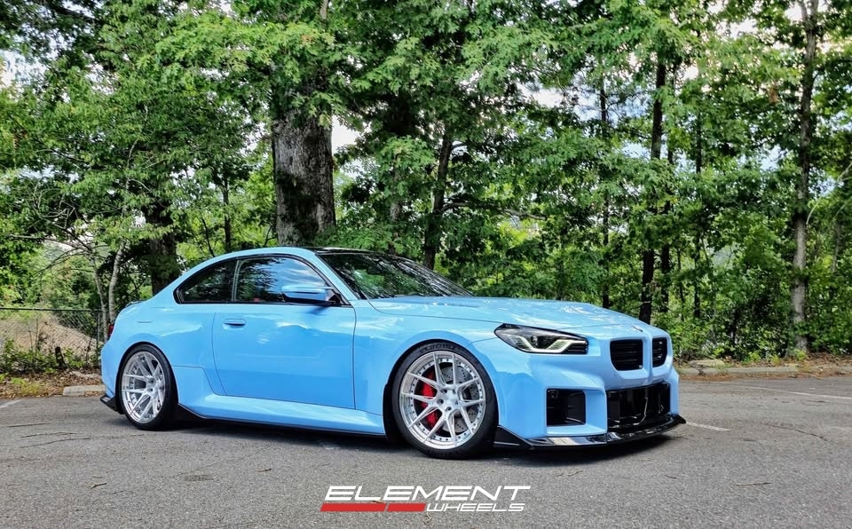 20x10 | 20x11 Staggered on 2023-2025 BMW M2