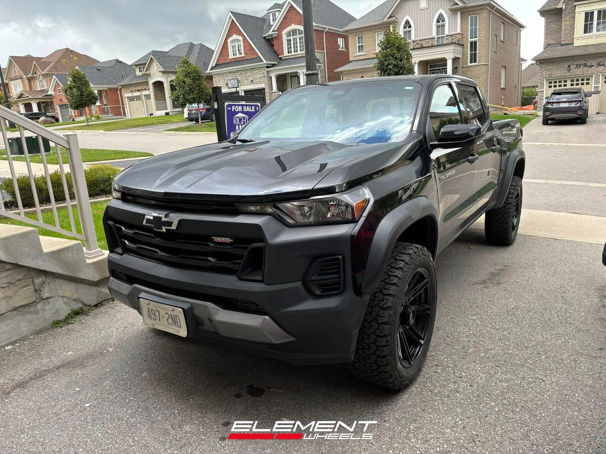 20x9 on 2023-2025 Chevrolet Colorado