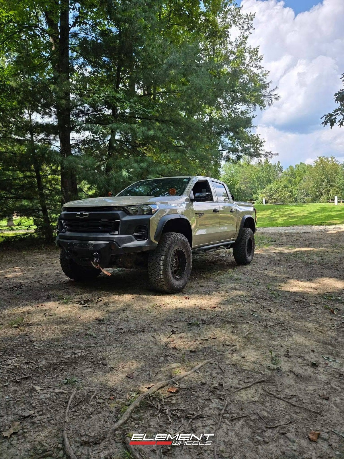 17x9 Black Rhino Kelso on 2023-2025 Chevrolet Colorado