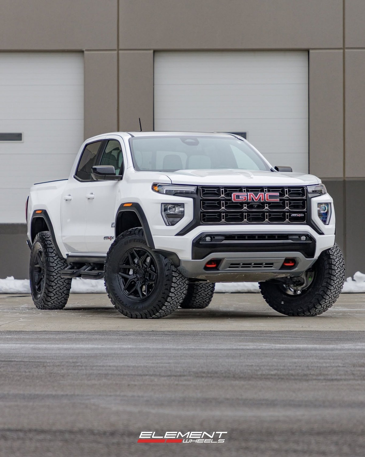 18x9 Fuel Off-Road Flux Gloss Black FC854 on 2023-2025 GMC Canyon