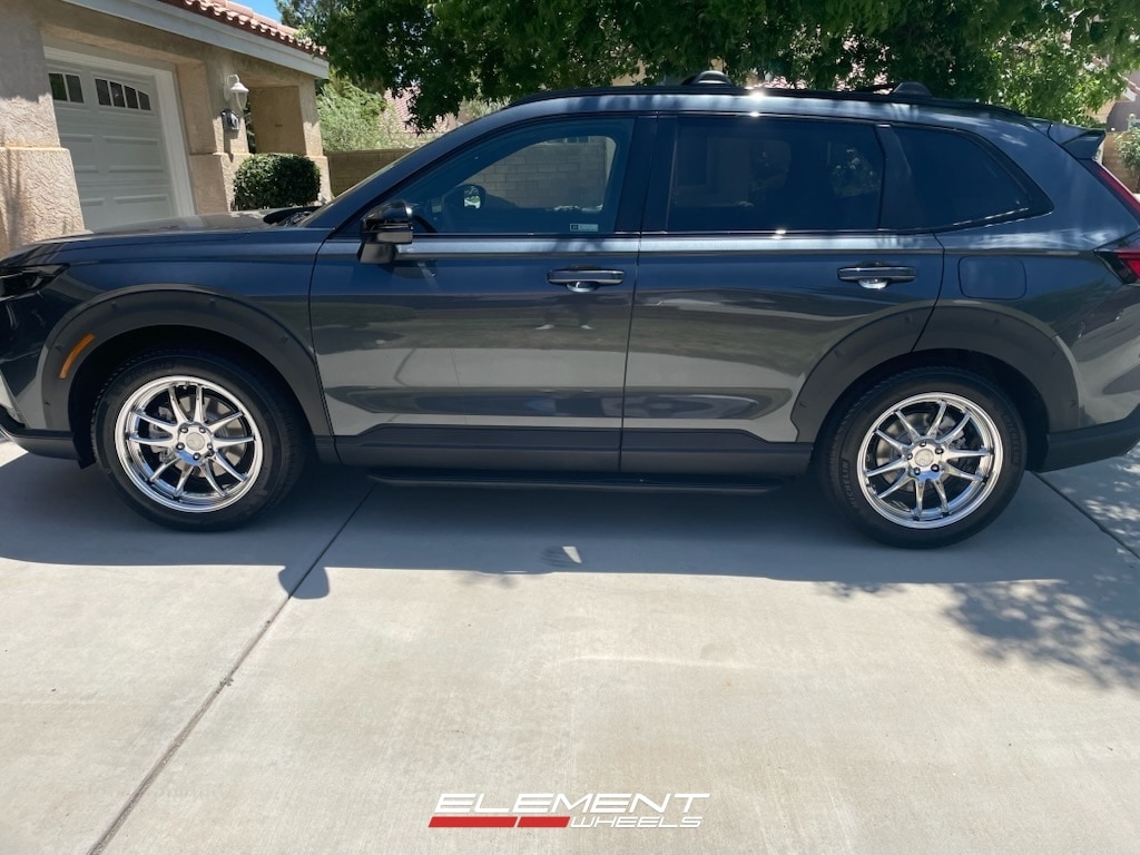 19x8.5 Aodhan DS02 Vacuum Chrome  on 2023-2025 Honda CR-V