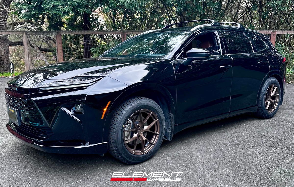 18x8.5 Aodhan AFF7 Matte Bronze on 2023-2025 Toyota Crown