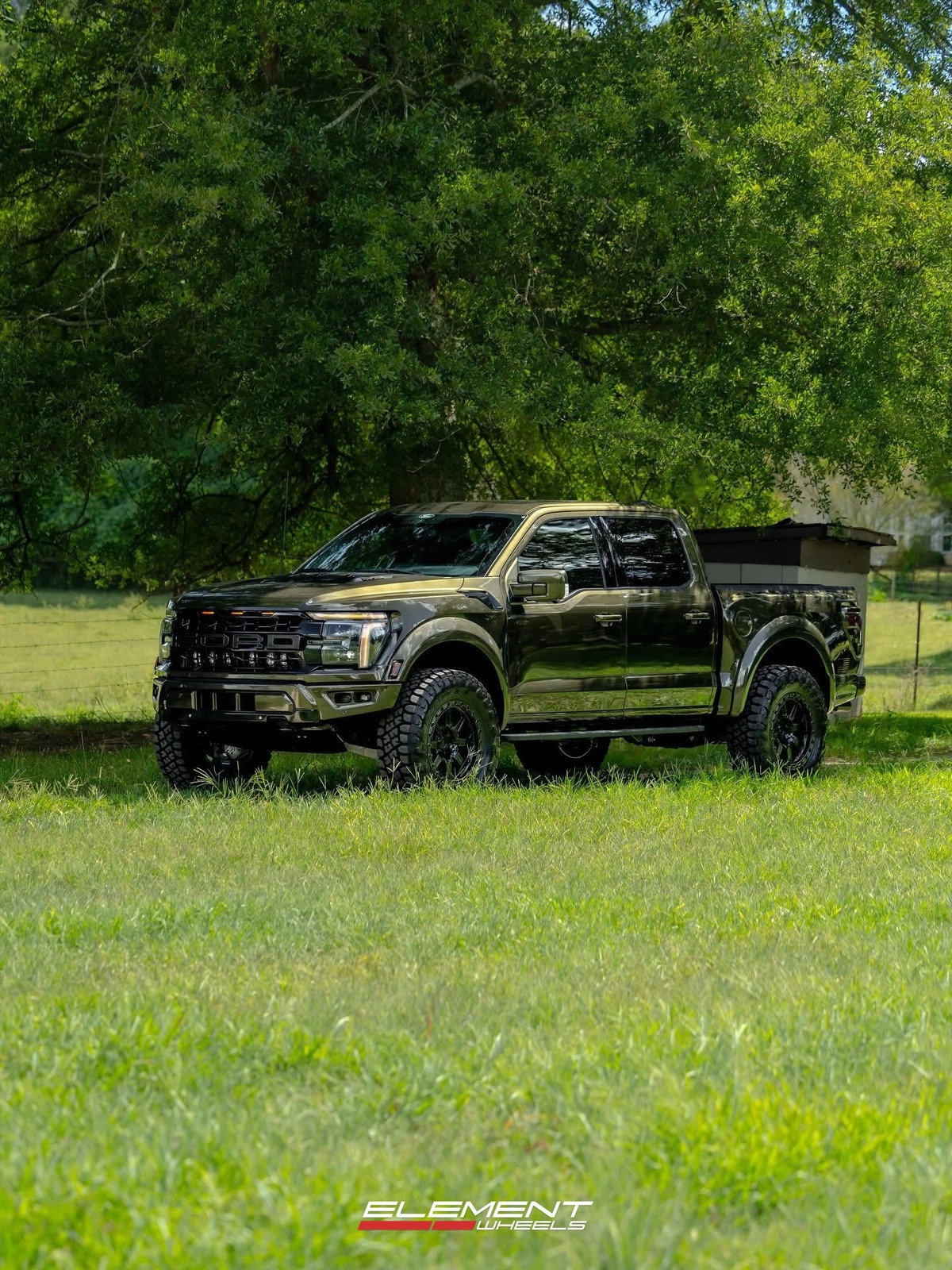 20x9 | 20x9 Staggered on 2024-2025 Ford Ranger