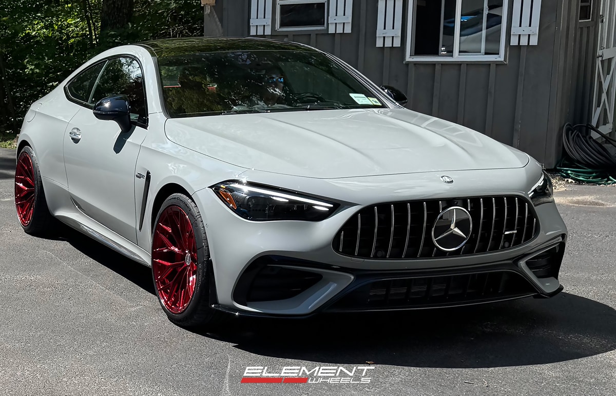 20x9.5 Element Forged ME-7 on 2024-2025 Mercedes Benz CLE 53 AMG