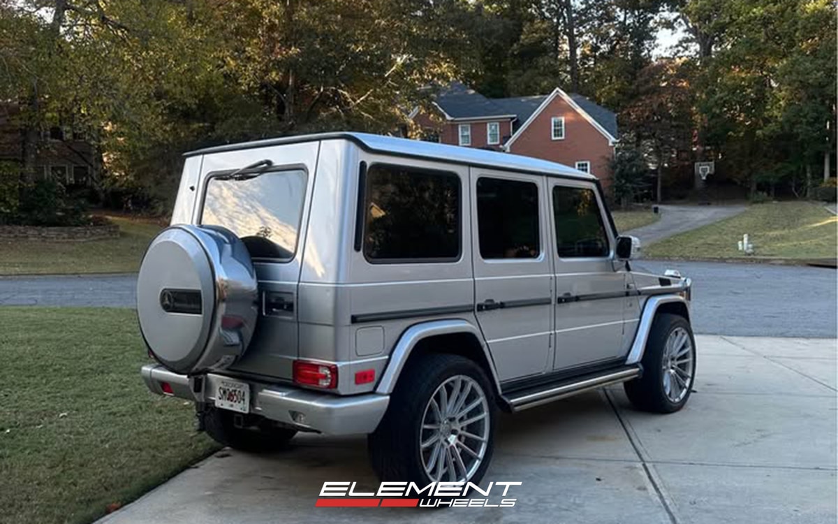 22x10.5 Savini Wheels on 2024-2025 Mercedes Benz G Class