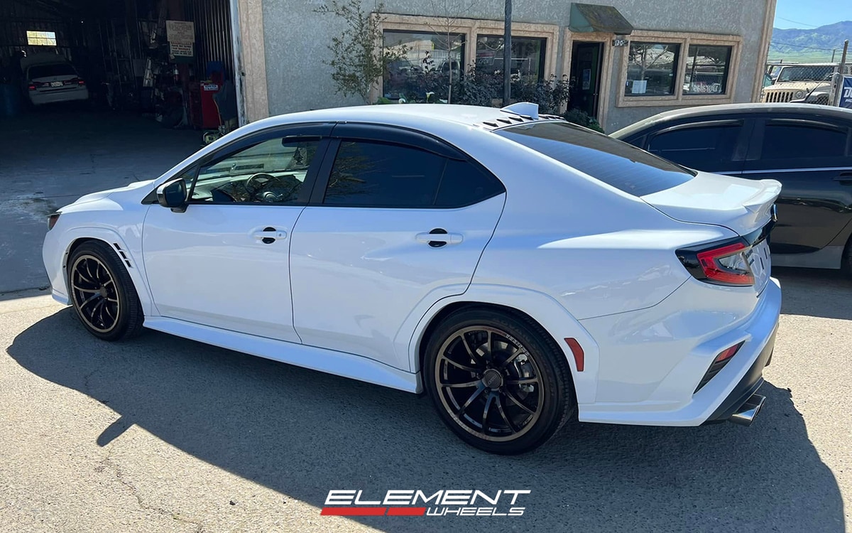 18x9.5 on 2024-2025 Subaru Impreza