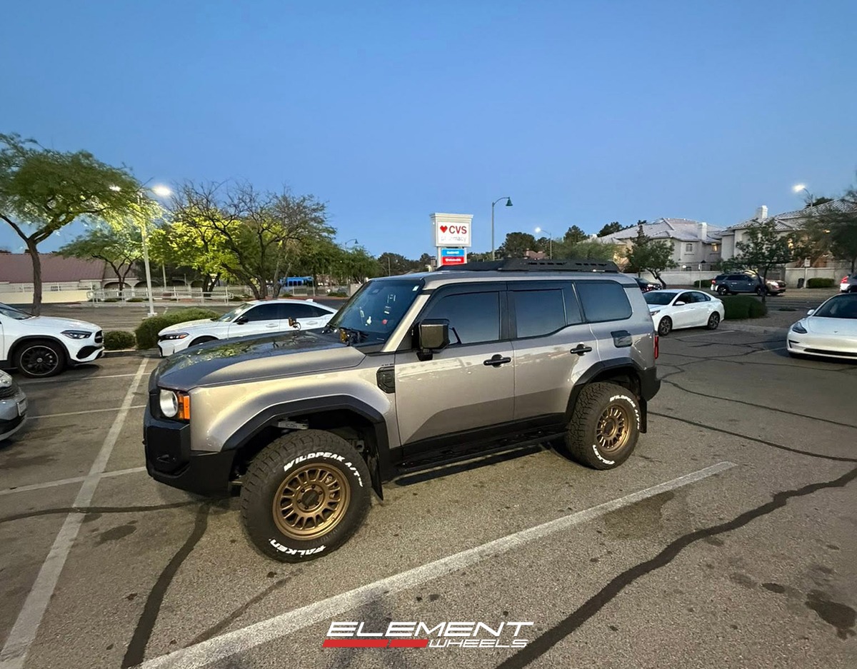 18x9 Method Race MR318 Matte Bronze on 2024-2025 Toyota Land Cruiser