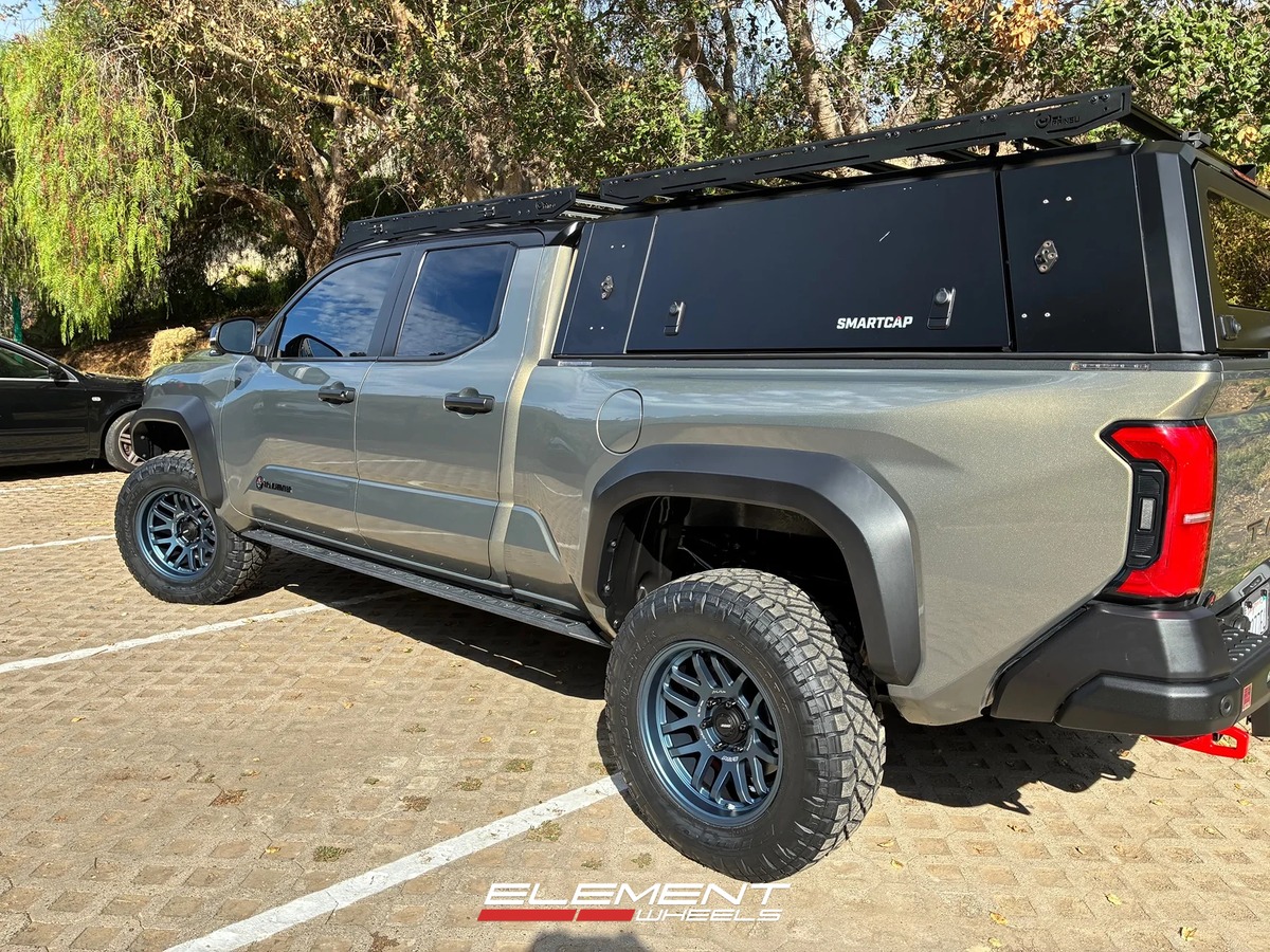 18x9 on 2024-2025 Toyota Tacoma