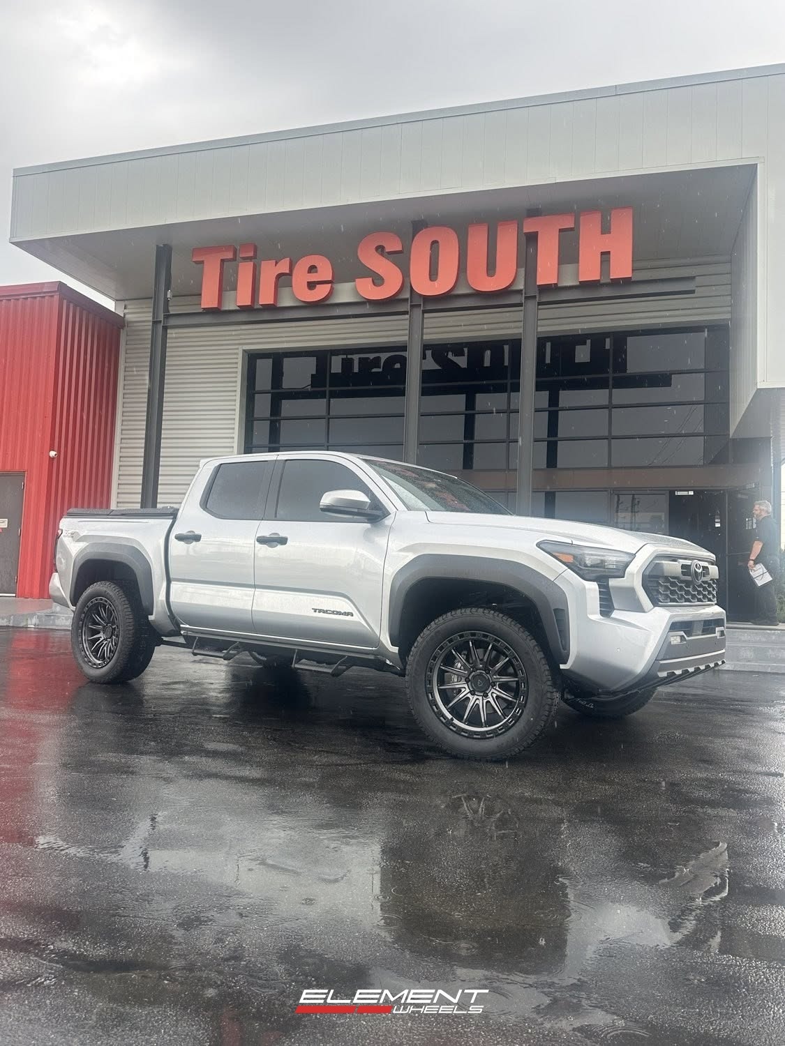 20x9 Arena A103 Mission on 2024-2025 Toyota Tacoma