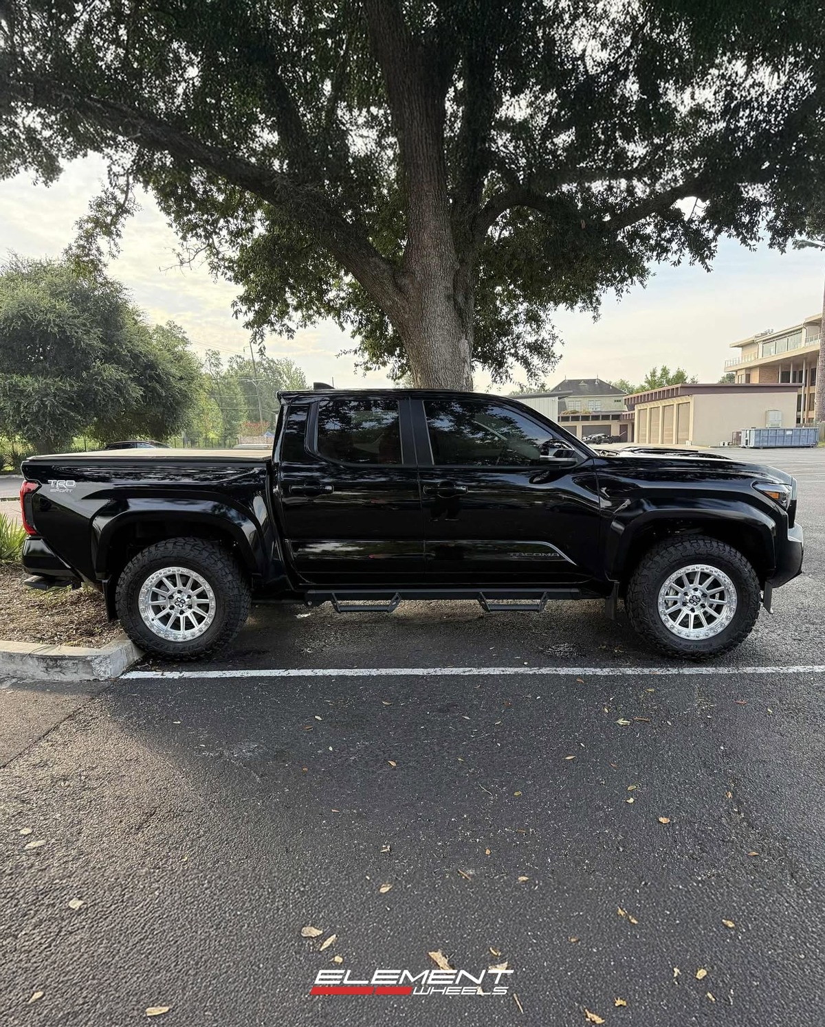 18x8.5 on 2024-2025 Toyota Tacoma