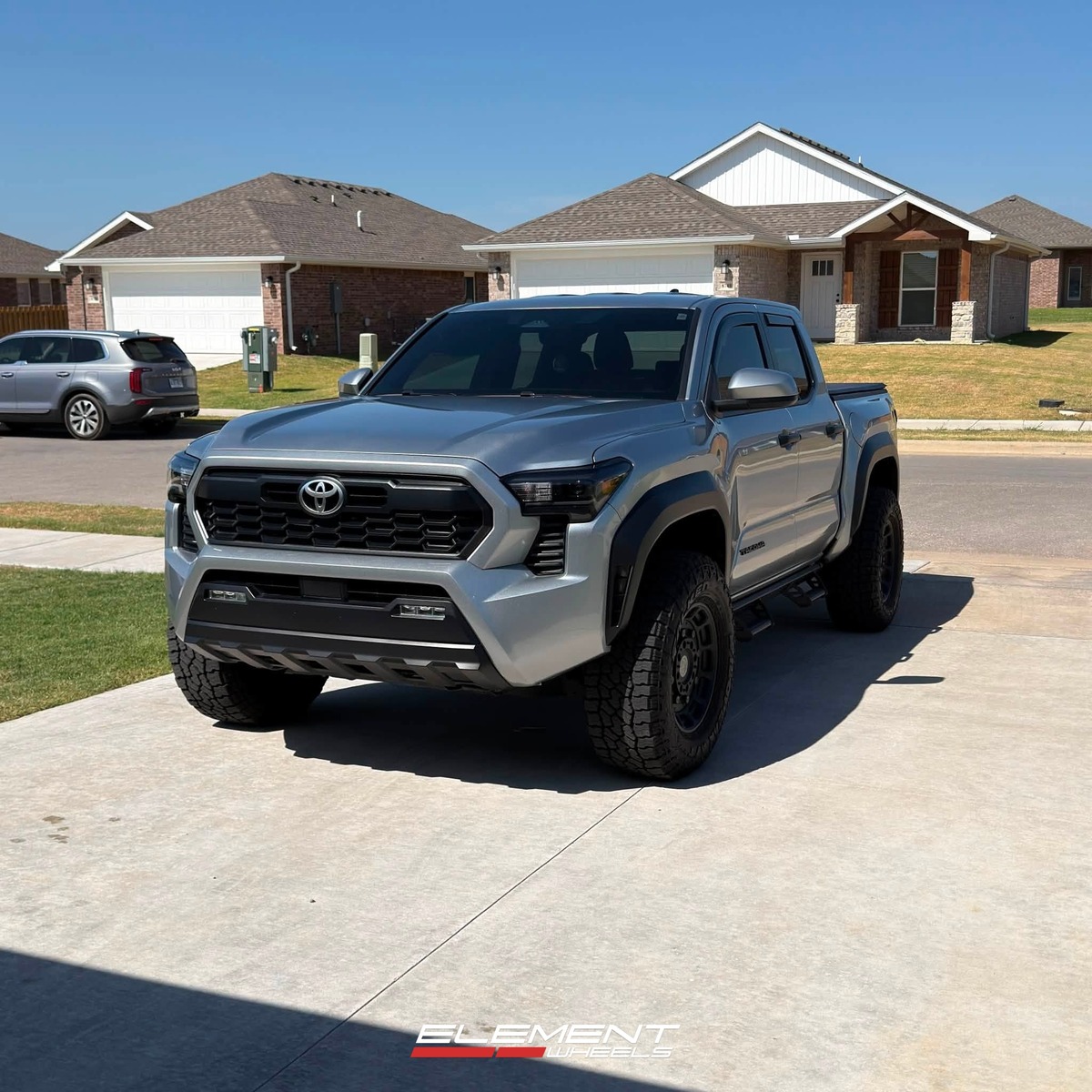 17x8.5 Black Rhino Stadium on 2024-2025 Toyota Tacoma