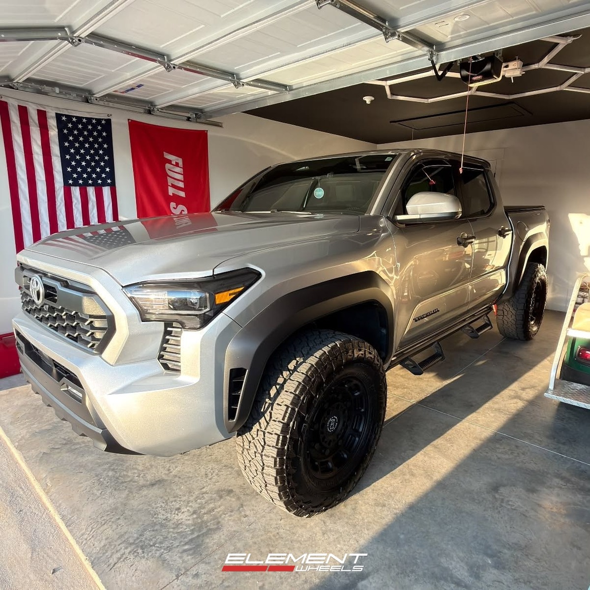 17x8.5 Black Rhino Warthog on 2024-2025 Toyota Tacoma