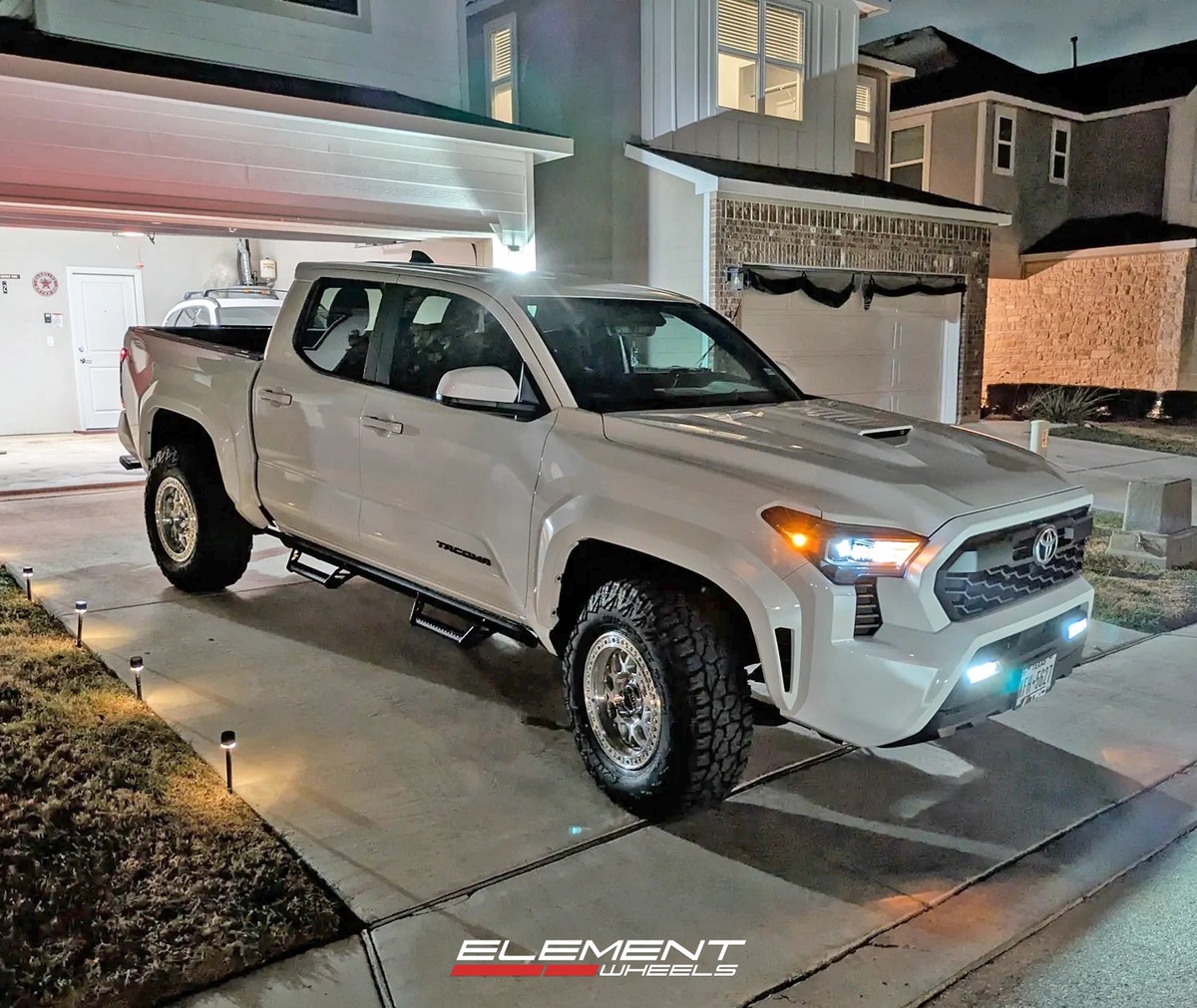 17x9 KMC KM549 GRS on 2024-2025 Toyota Tacoma