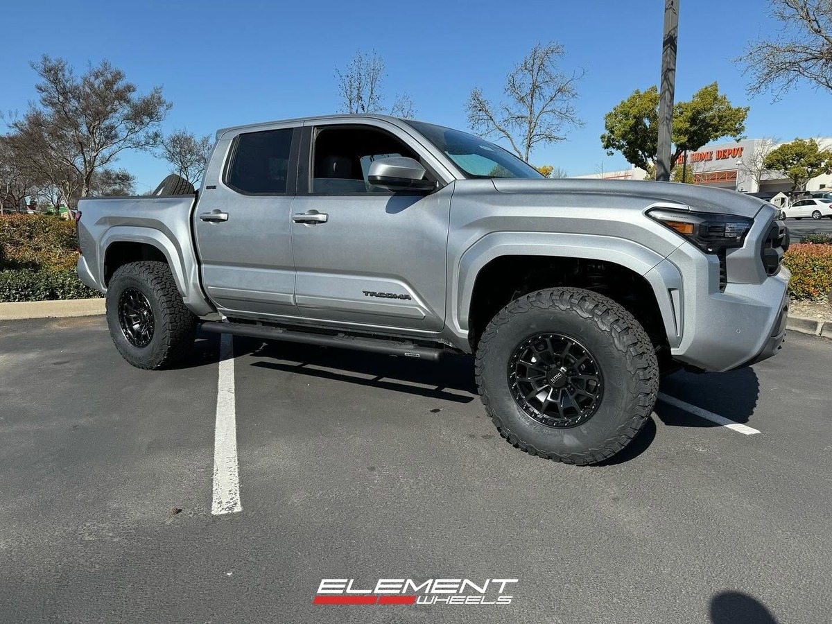 17x8.5 KMC KM552 IMS on 2024-2025 Toyota Tacoma