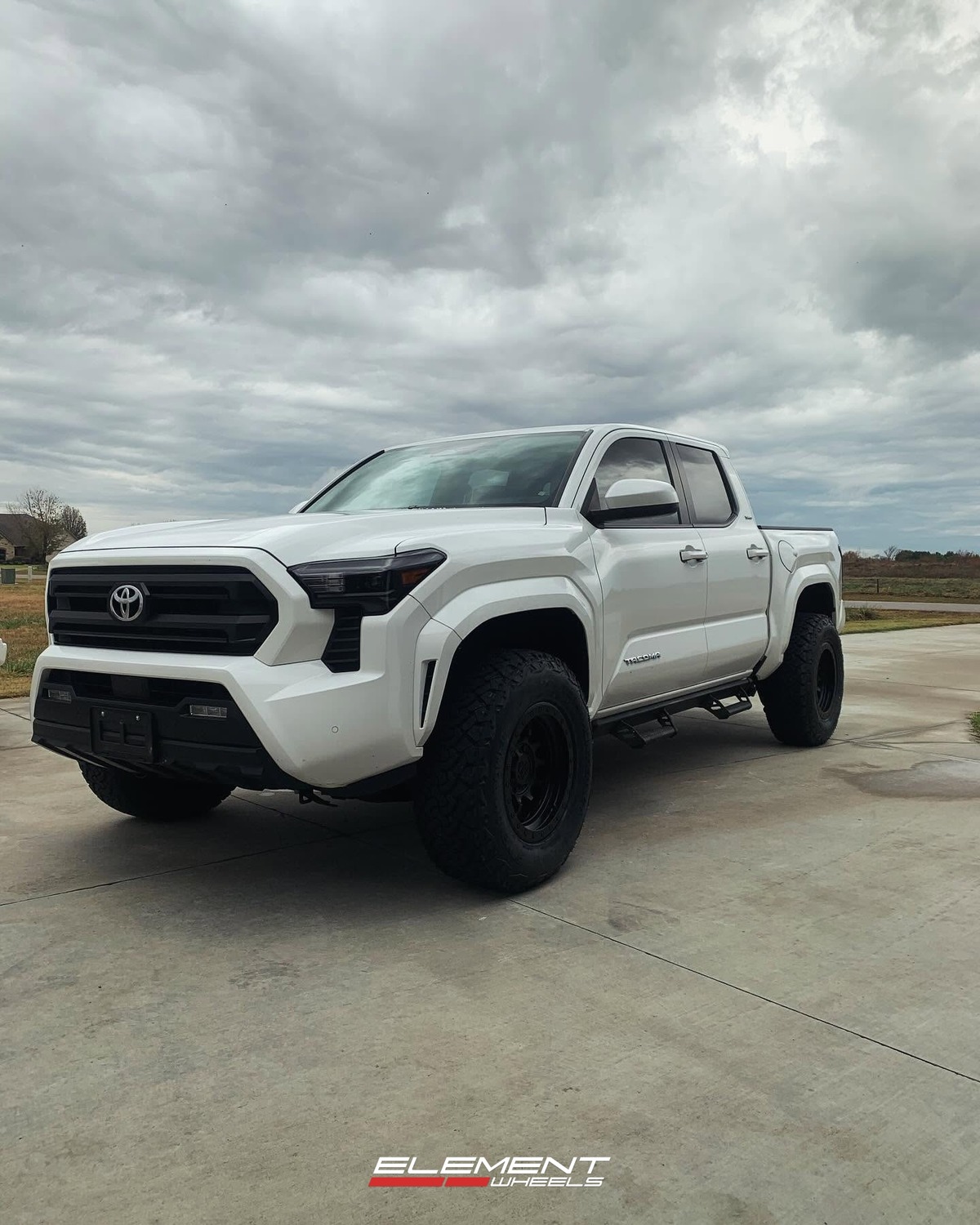 17x9 Lock Off-Road 50CAL on 2024-2025 Toyota Tacoma
