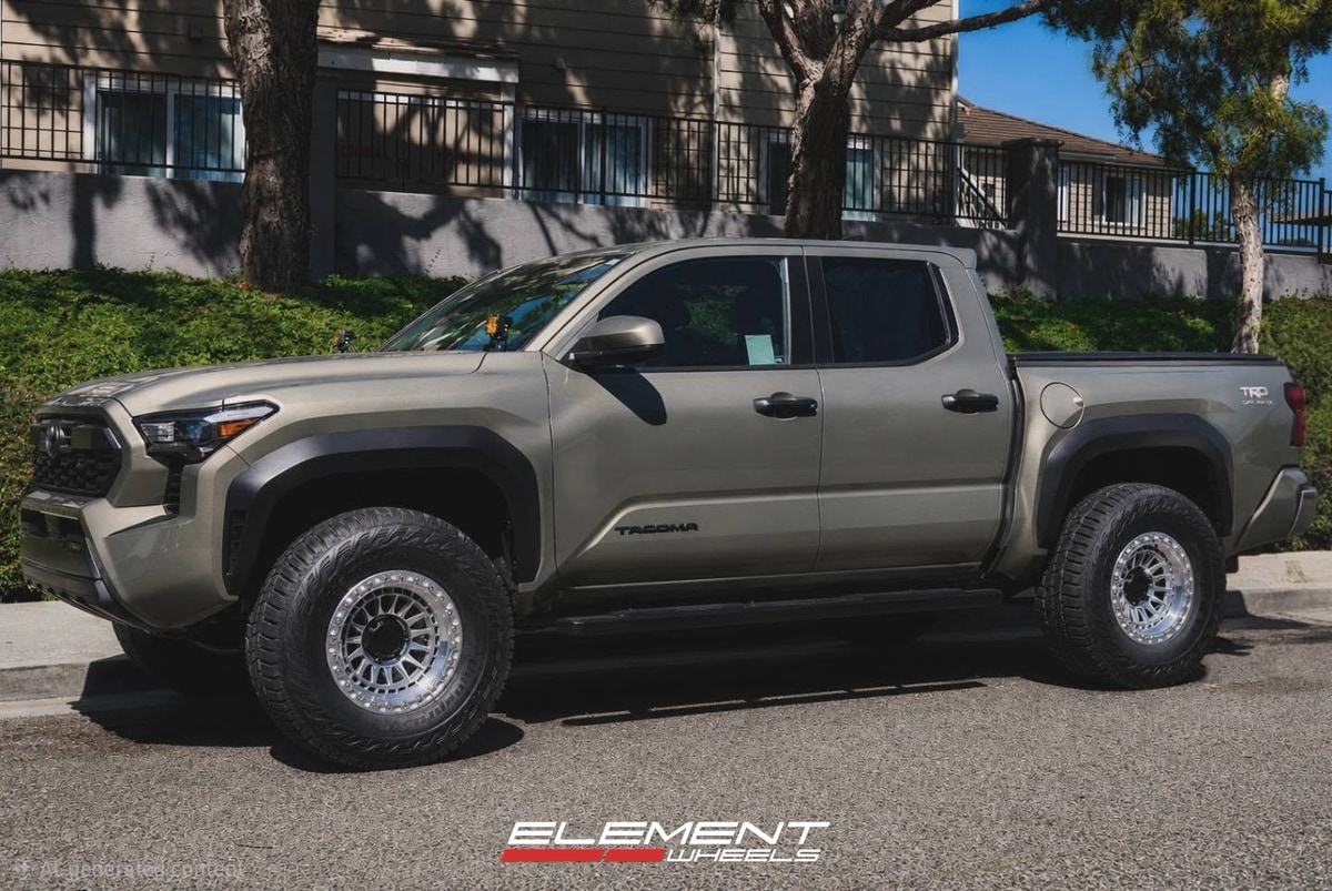 17x9 Lock Off-Road Mojave on 2024-2025 Toyota Tacoma
