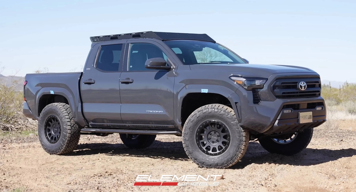 17x8.5 Method Race MR305 NV on 2024-2025 Toyota Tacoma