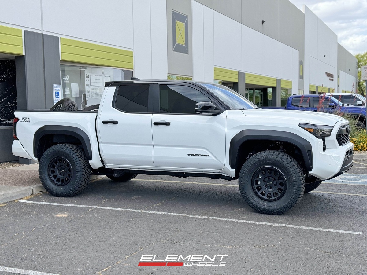 17x8.5 | 17x8.5 Staggered Method Race MR305 NV on 2024-2025 Toyota Tacoma