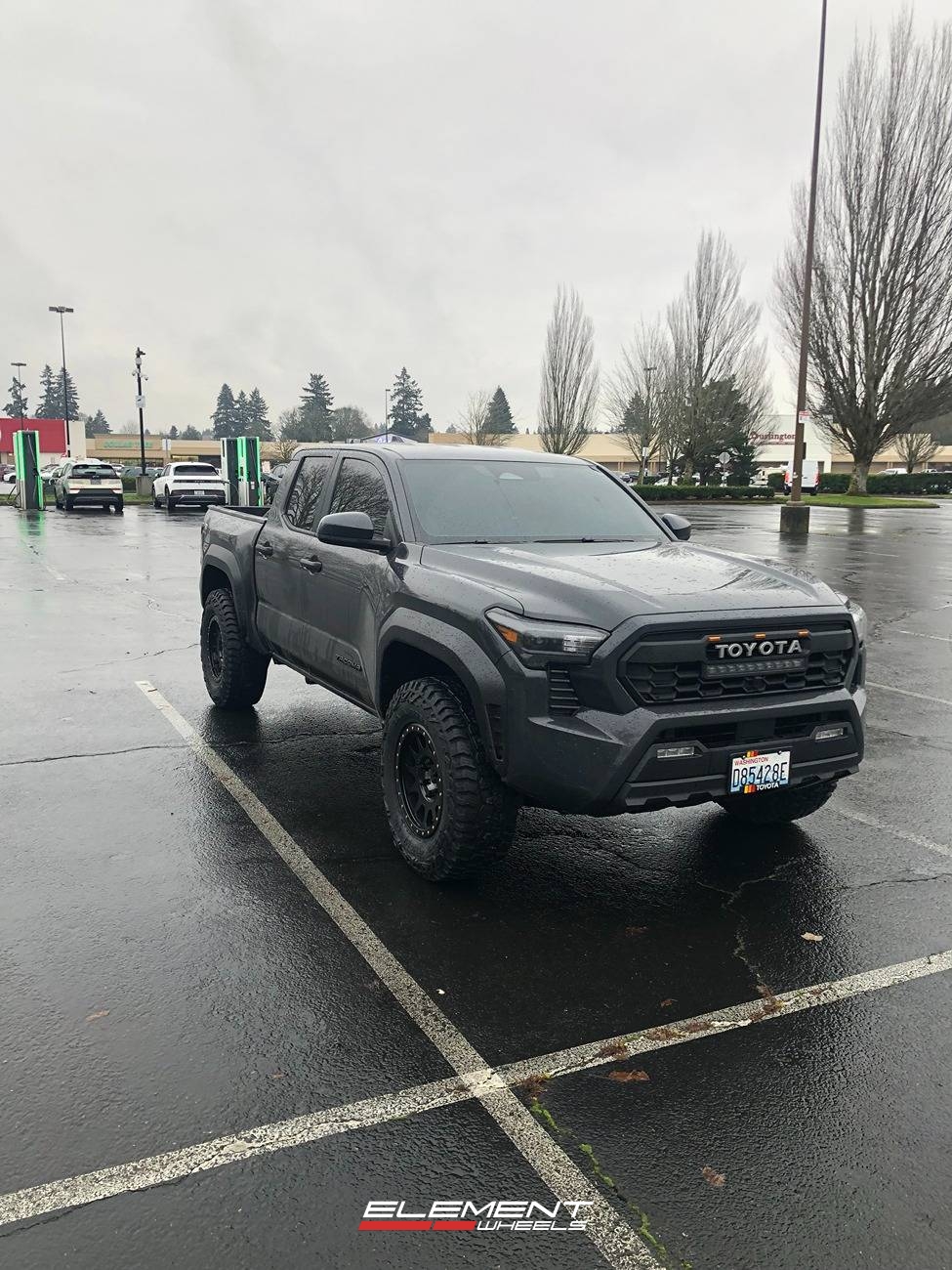 17x8.5 Method Race MR305 NV on 2024-2025 Toyota Tacoma